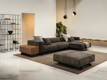 COLEMAN - Sectional sofa by Casamania & Horm - view 2
